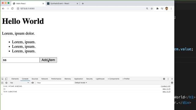10-React Dersleri-React Form ile Çalışma смотреть онлайн
