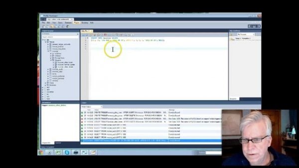 CSC230 - MySQL Chp 16 - Triggers & Events