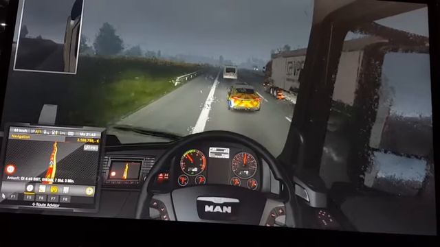 Euro Truck Simulator #8: Auf zum Steinbruch смотреть онлайн