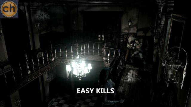 Resident Evil / biohazard HD Remaster Trainer +9 Cheat Happens смотреть онлайн
