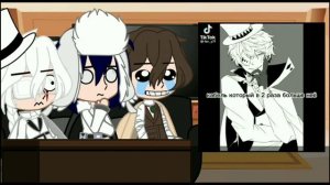 Реакция БСД на Сигму 2/2|Шипы:Сигма/Гоголь,!Намек!Дазай/Достоевский|