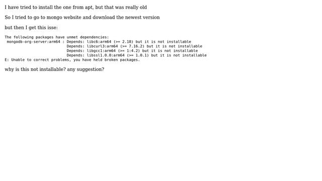 Raspberry Pi: How to install mongodb in raspberry pi? смотреть онлайн