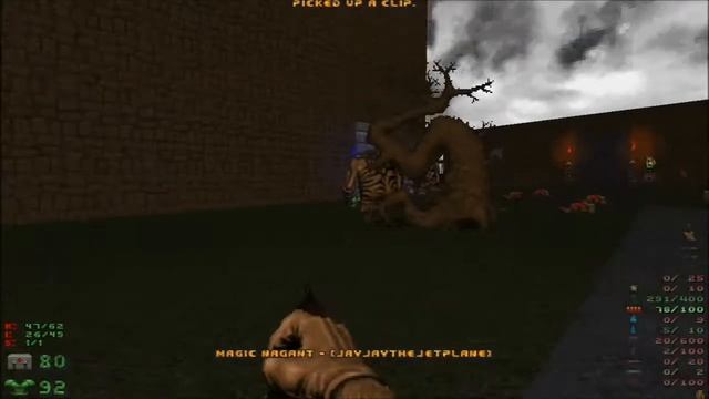 Doom II - "DUMP 2" Modded - Part 46: Two Minutes to the End смотреть онлайн