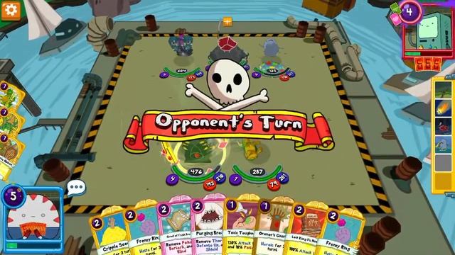 All-Corn Against Legendary player Lewi.G and his Rainbow Barfer - Card Wars Kingdom смотреть онлайн