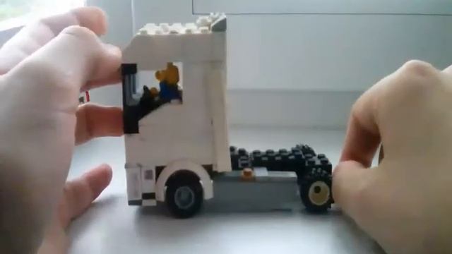 VOLVO FH 16.750 из ЛЕГО!!!