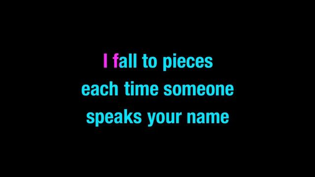 I Fall To Pieces Patsy Cline Karaoke - You Sing The Hits смотреть онлайн