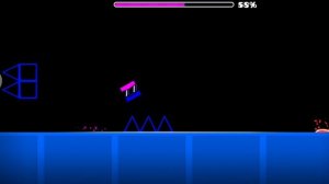 обзор на мои любимые уровни в геометрия даш