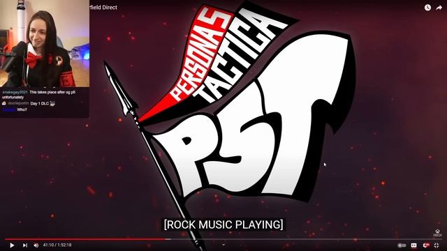 P3 RELOAD, P5 TACTICA, LIKE A DRAGON 8, METAPHOR?!?!! ~ Xbox Showcase 2023 REACT смотреть онлайн