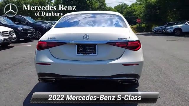 Used 2022 Mercedes-Benz S-Class S 500, Danbury, CT U13052L смотреть онлайн