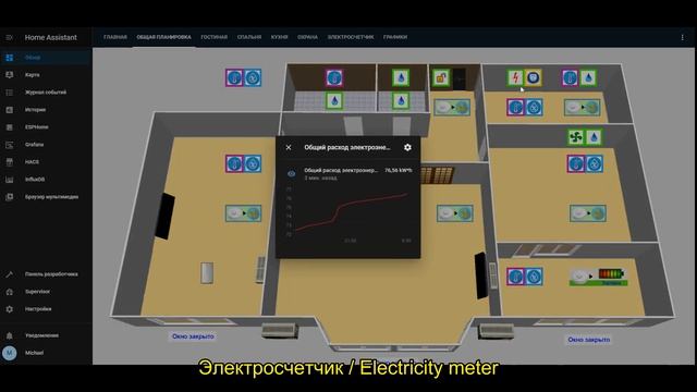 Home Assistant | Интерфейс Lovelace Home Assistant смотреть онлайн