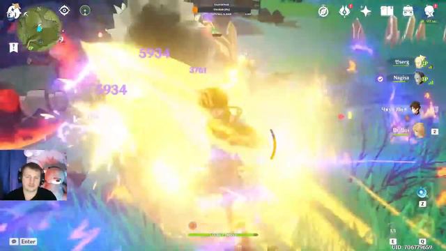 #Genshin Impact #ГаньЮй или Кокосовая Коза?) // Священная лань // #Dr.Bui // смотреть онлайн