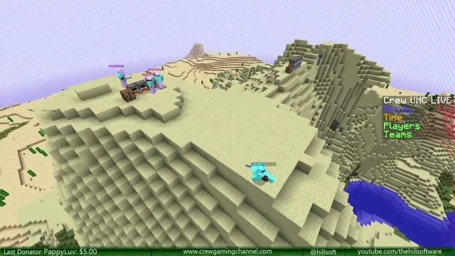 Minecraft - Season 2 Day 2 UHC Fights LIVE - Come play and watch смотреть онлайн