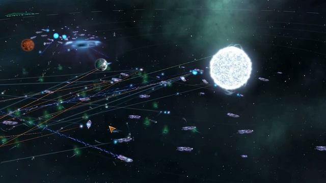 Stellaris: Unbidden Portal Battle смотреть онлайн