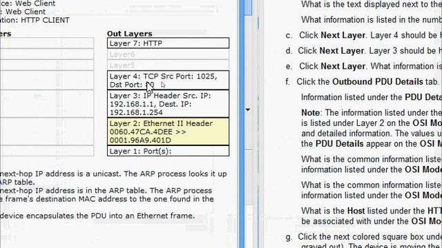 3.2.4.6 Packet Tracer - Investigating the TCP IP and OSI Models in Action смотреть онлайн