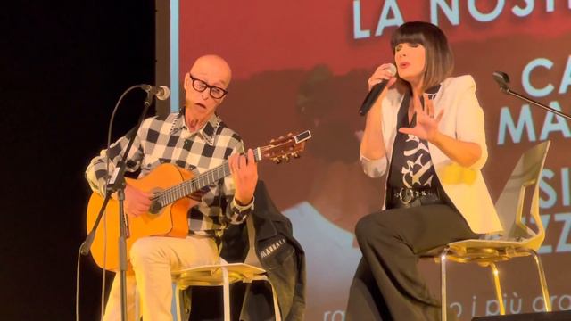 Silvia Mezzanotte E Carlo Marrale “Vacanze Romane”