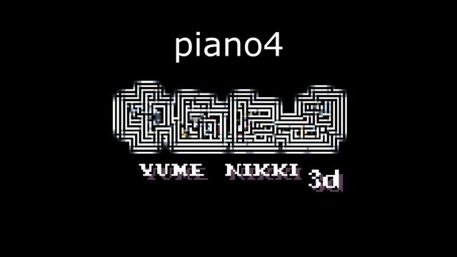 Yume Nikki 3D + Isolated All Sound Effects смотреть онлайн