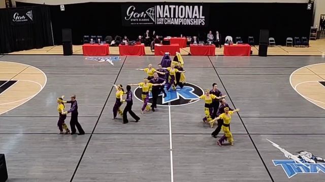 LPA Ballroom performing Yip Yip Samba at GEM State Classic 2023 смотреть онлайн