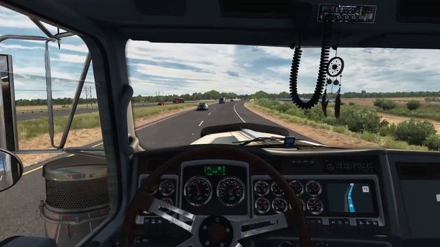 ATS | Kenworth W900 | Victoria TX to Houston TX | Used Packaging 33,233lb смотреть онлайн