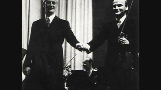 Menuhin, Furtwangler: Beethoven Violin Concerto (3/6) смотреть онлайн