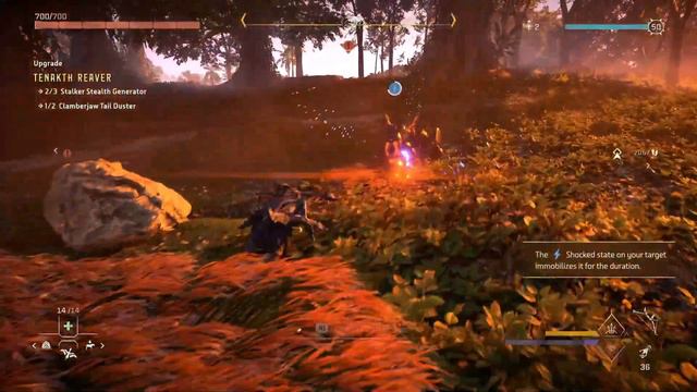 Horizon Forbidden West Stalker Gameplay смотреть онлайн