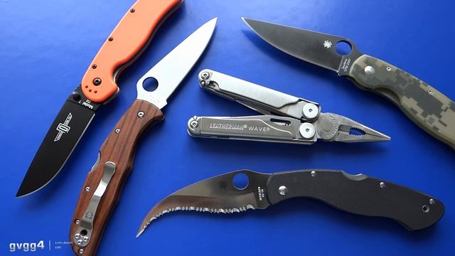 10-ка лучших складных ножей 2016 года по версии Ютуб смотреть онлайн