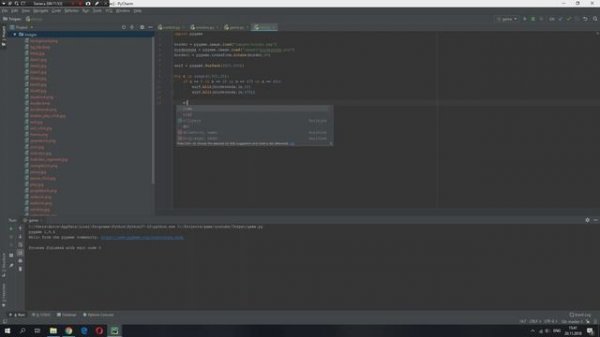 Уроки Python. Создание игры на PyGame. PyGame tutorial. Python для начинающих.Делаем игру тетрис #1