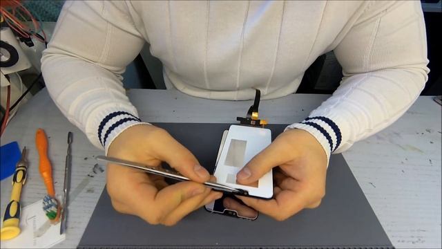 Huawei P20 Lite ANE - LX1 - Замена дисплейного модуля (Screen replacement). смотреть онлайн