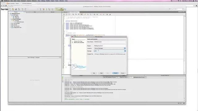 Java EE 6 webapp development with CDI, GlassFish and NetBeans 7 смотреть онлайн