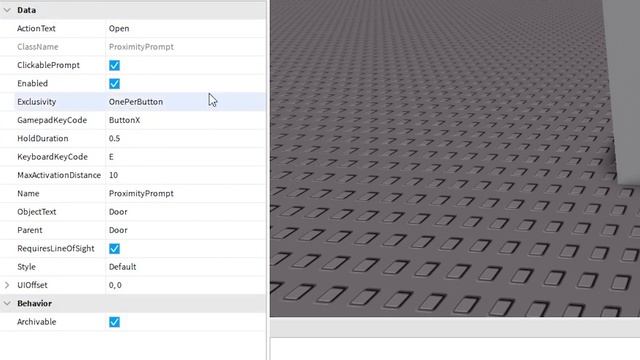 Roblox Tutorial - Press Key to Interact (Proximity Prompt) смотреть онлайн