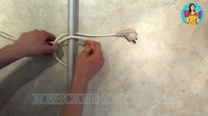 Лайфхак: Вытаскиваем застрявший провод