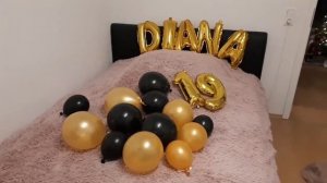 Диане исполнилось 19 лет?