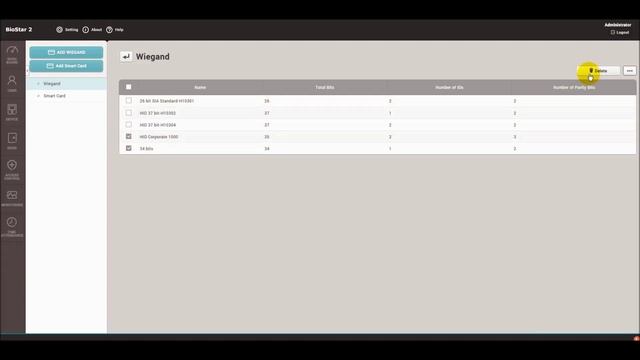 [BioStar 2] Tutorial: How to Configure a Wiegand output l Suprema смотреть онлайн