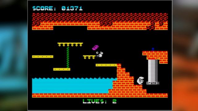 Monty Mole (ZX Spectrum) Review | Moving On Down смотреть онлайн