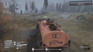 MudRunner Испытание №2 Починить и Заправить, найти тыкву)))