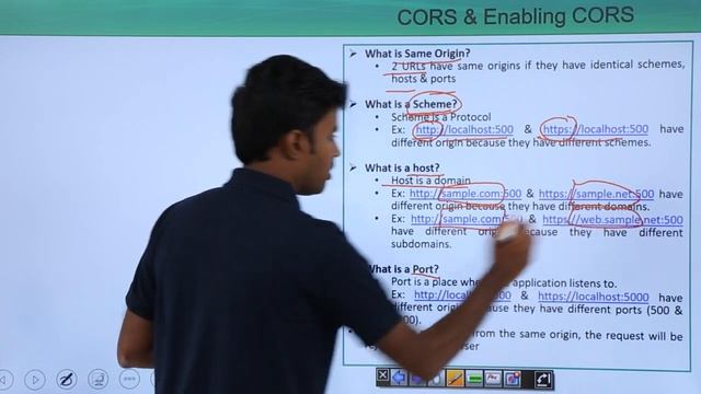 REST API - CORS and Enabling CORS смотреть онлайн