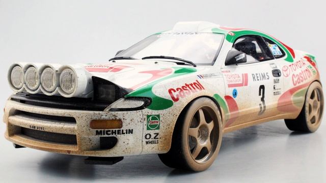 Toyota Celica GT-Four обзор смотреть онлайн