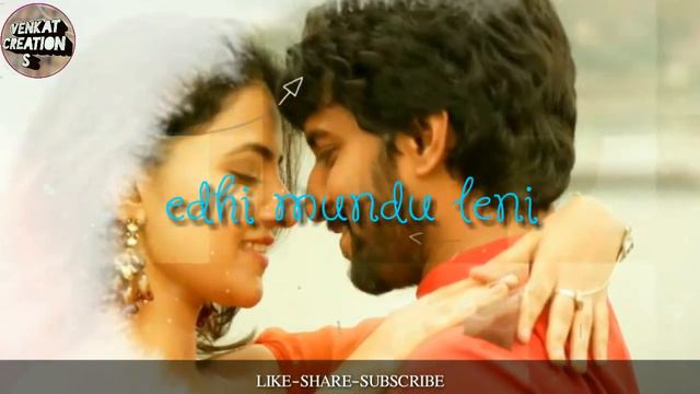 Arey palle galli nanu thakunte best nani song for krishnarjuna yuddham for best what's app status смотреть онлайн