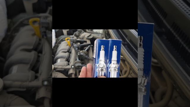 Замена свечей KIA RIO 3 смотреть онлайн