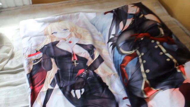 Azur Lane Bismarck Dakimakura Unboxing смотреть онлайн