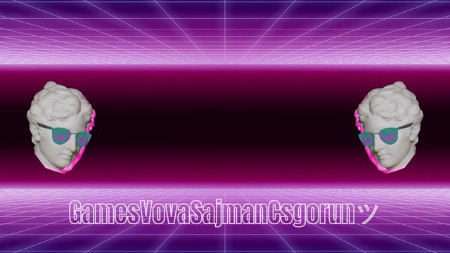 YouTube-интро в стиле «синтвейв» — сделано в Clipchamp