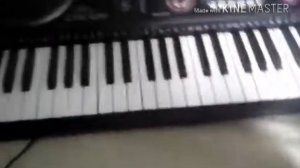 Как играть на пианино Т9 Ода нашей любви вдох-выдох 2 часть