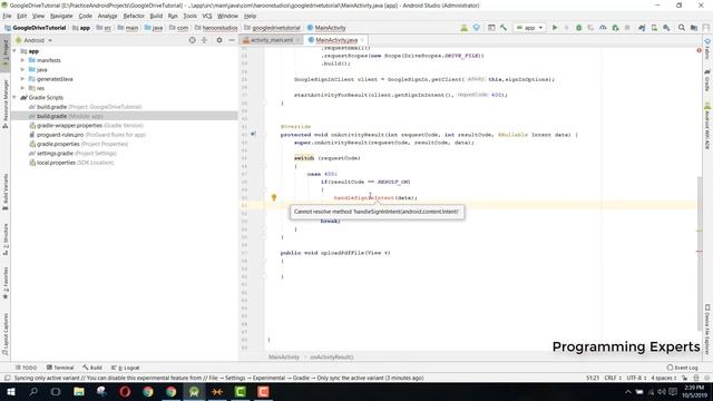Google Drive API in Android Studio Tutorial (PART 2) смотреть онлайн