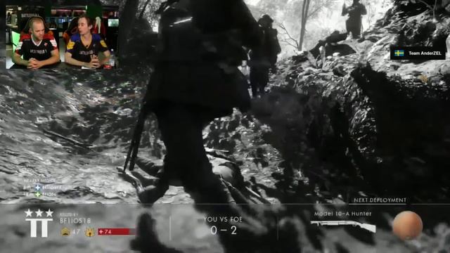 Battlefield1 Nordic Creators Challenge [ Final ] Sweden VS Denmark BO3 смотреть онлайн