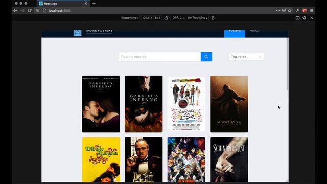 Movie Posters Website Using React.js and TMDb API | A CS50x Final Project смотреть онлайн