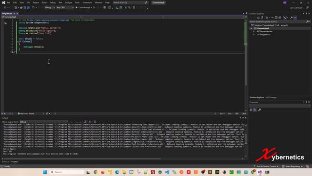 How do I see output while debugging in Visual Studio? смотреть онлайн