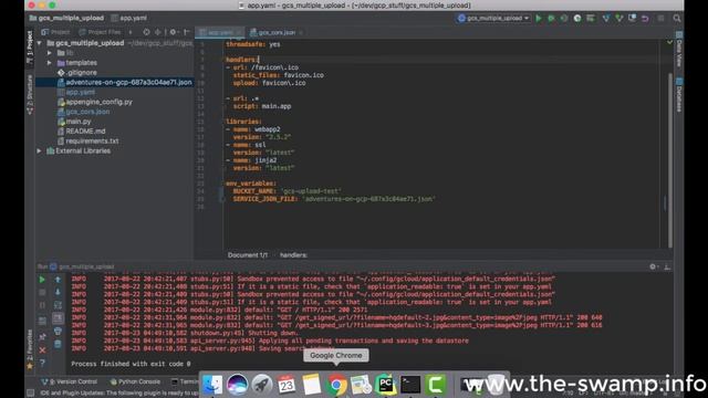 Uploading multiple files to Google Cloud Storage смотреть онлайн