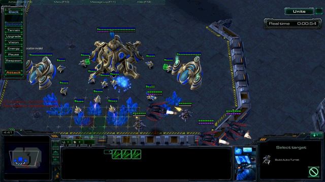 SC2 Raven: Auto turrets смотреть онлайн