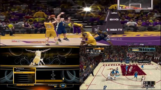 NBA 2K13 MyCAREER Mode - Clark-Kent Superman Takes Over GameFaceStudios | Click To Watch Games смотреть онлайн