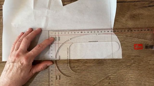 Выкройка комбинезона(корректировки) часть 2 смотреть онлайн
