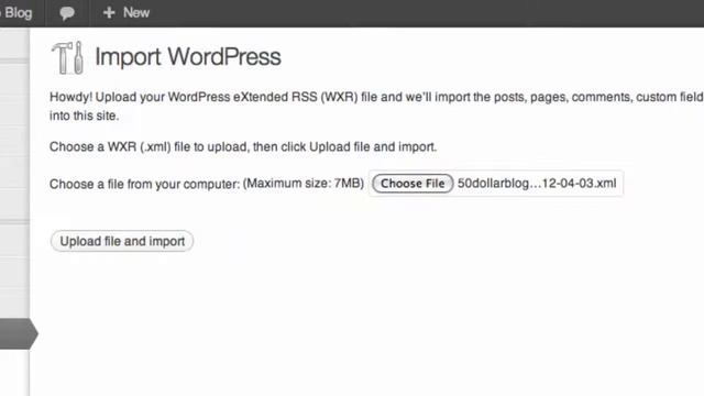 How To Transfer Content To A WordPress.com Blog - $50 Blogs смотреть онлайн